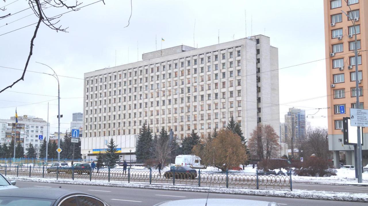 Apartment In The City Center Tsytadelnaya 7 Київ Екстер'єр фото